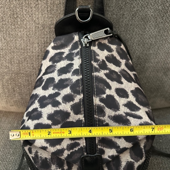Mini Julian Leopard-Print Backpack - Picture 1 of 3